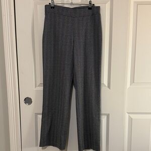 Ann Klein Tan & Black Pull On Pants